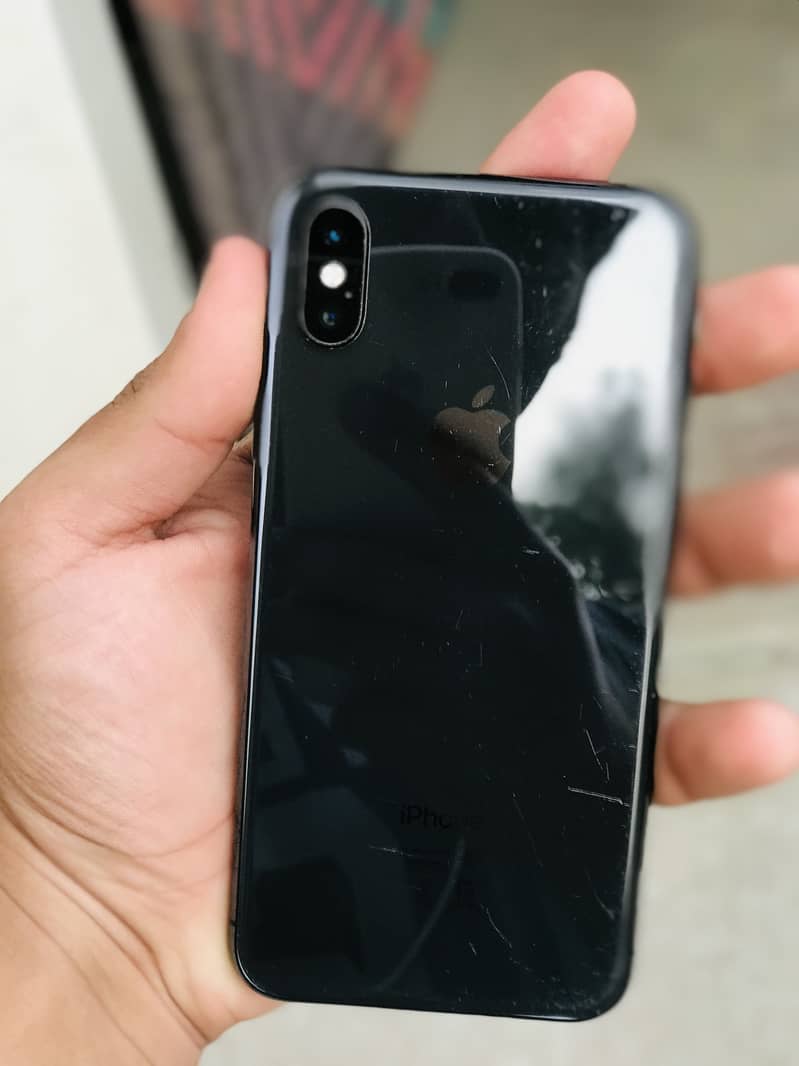 Iphone X 256gb PTA Approved With Box 5