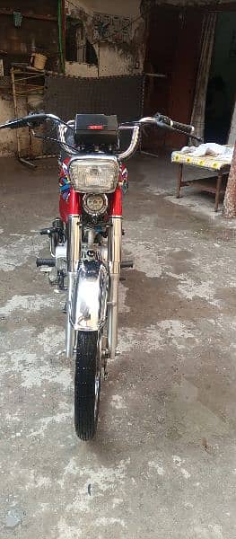 I am selling my union star 70cc good condition 5