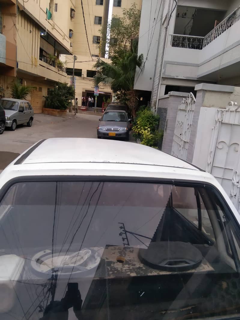 Urgent sale Suzuki Mehran VXR 1998 half Original 03303785253 8