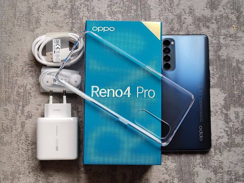 oppo Reno4 sale with Complete Box 2