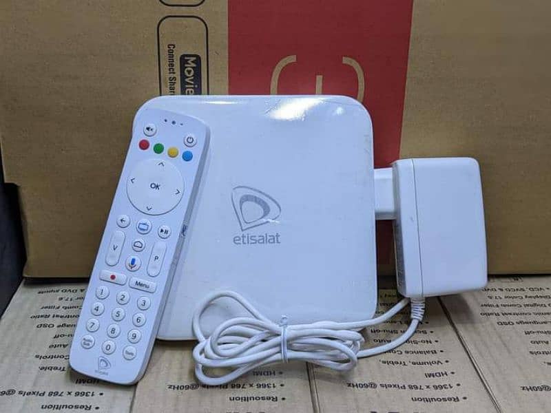 Etisalat android box available 1