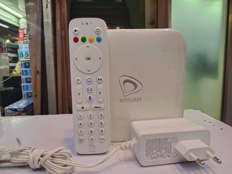 Etisalat android box available 2