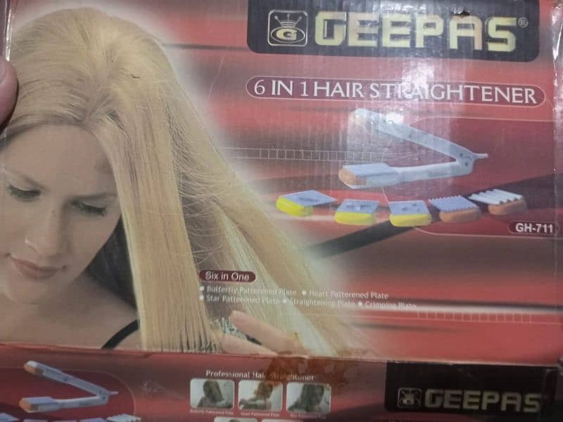 Hair Straightener 6 in 1 0