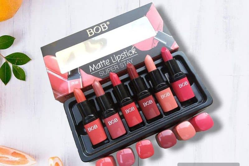 Bob matte lipstick with one gift for you 0