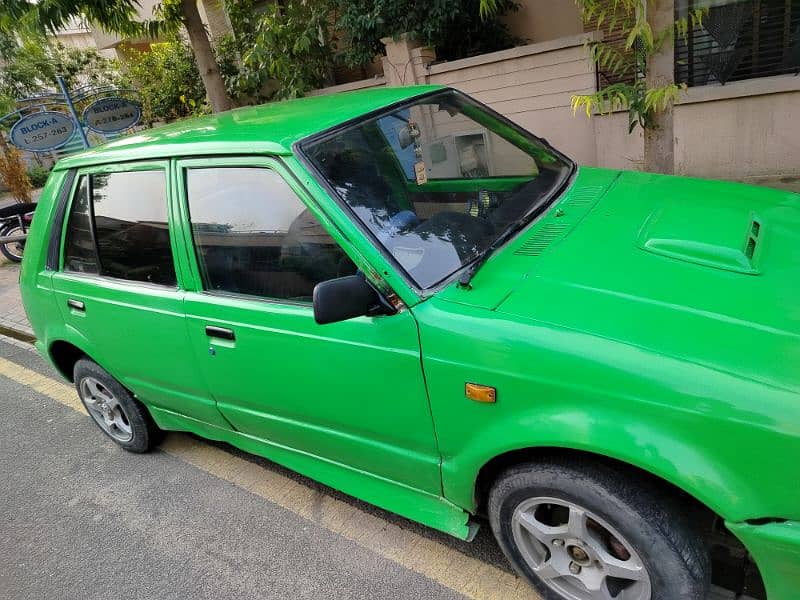 Daihatsu Charade 1986 2