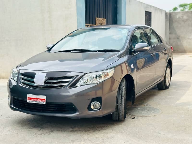 Toyota Corolla XLI 2013 6