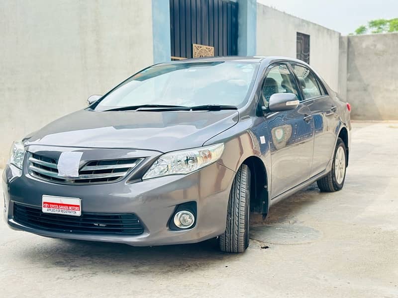 Toyota Corolla XLI 2013 16