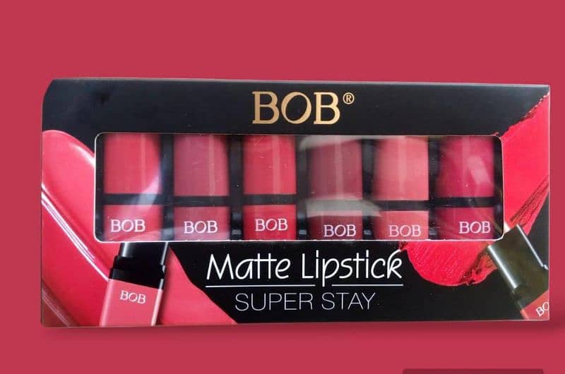 Bob matte lipstick with one gift for you 1