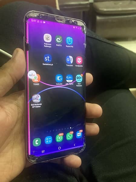 Samsung s8 plus 64gb 4gb LCD 2