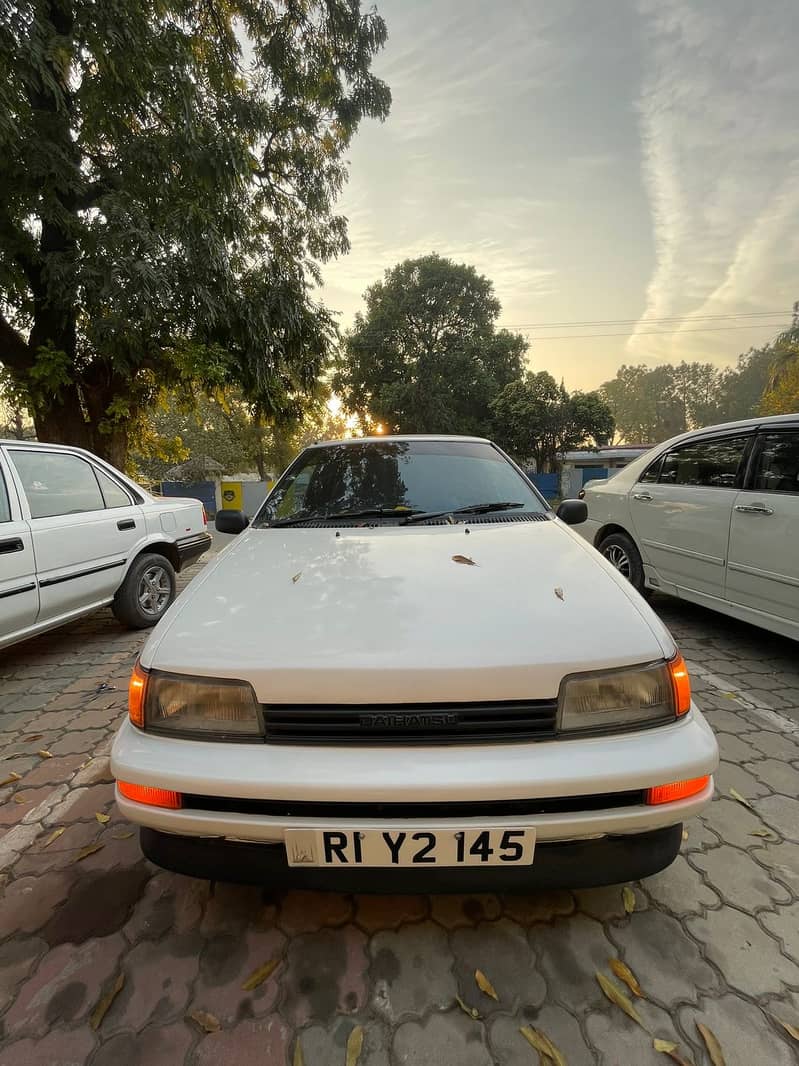 Daihatsu Charade 1988 7