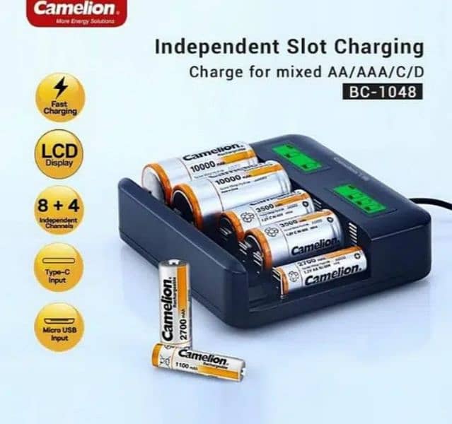 Four Phase Smart Battery Charger 10A 20A 30A Suoer Company Charger 2