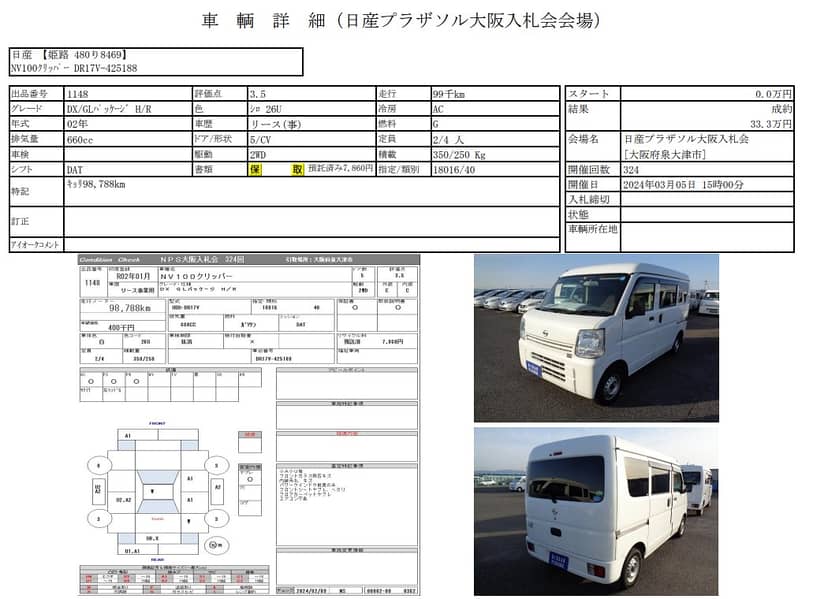 Nissan Clipper 2019 5