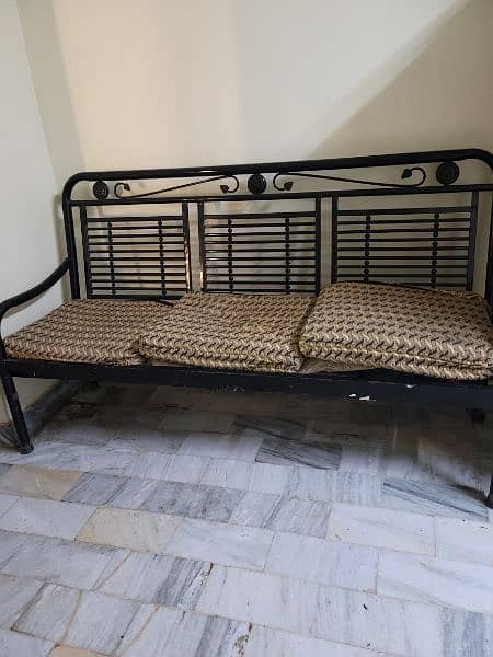 Iron Sofa Set 2