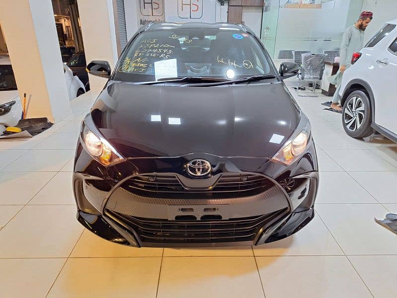 Toyota Yaris Hatchback 2021 0