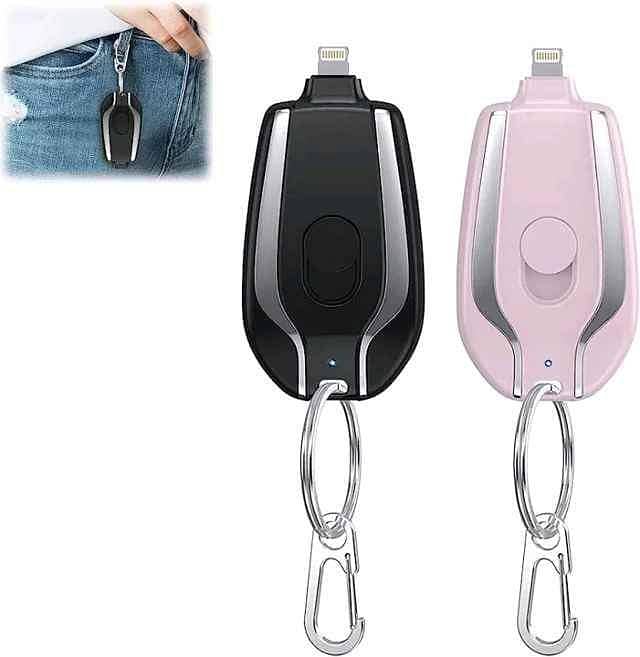 Power Bank Key Chain (Delivery Available All Over The Pakistan) 5