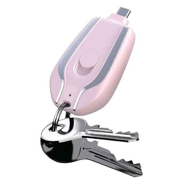 Power Bank Key Chain (Delivery Available All Over The Pakistan) 6