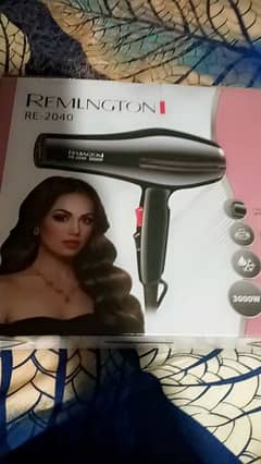 new hair dryer box made in p. r. c 0