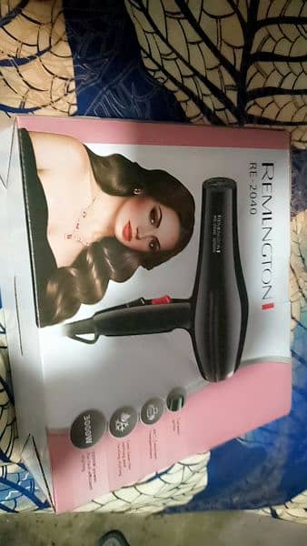 new hair dryer box made in p. r. c 1