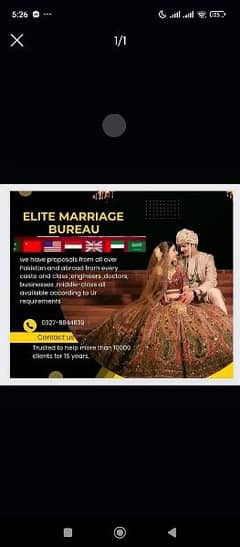 Abroad& Pakistani proposals/Elite Marriage Bureau/marriage consultant