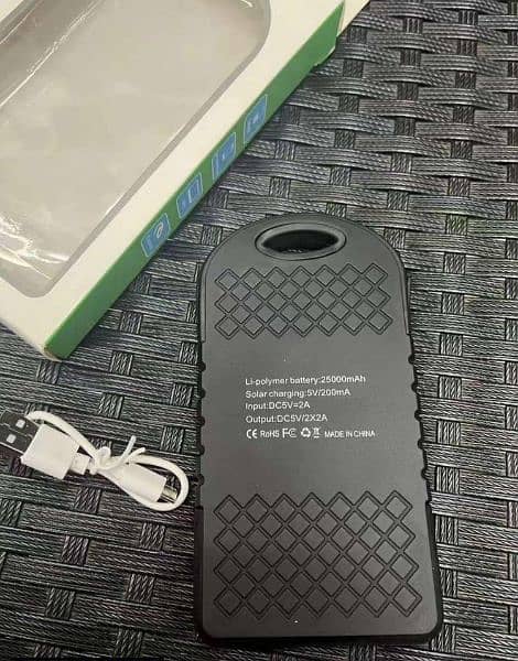 Solar Power Bank 10000MAH Cash on Delivery all across Pakistan 0