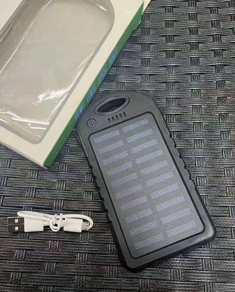 Solar Power Bank 10000MAH Cash on Delivery all across Pakistan 2