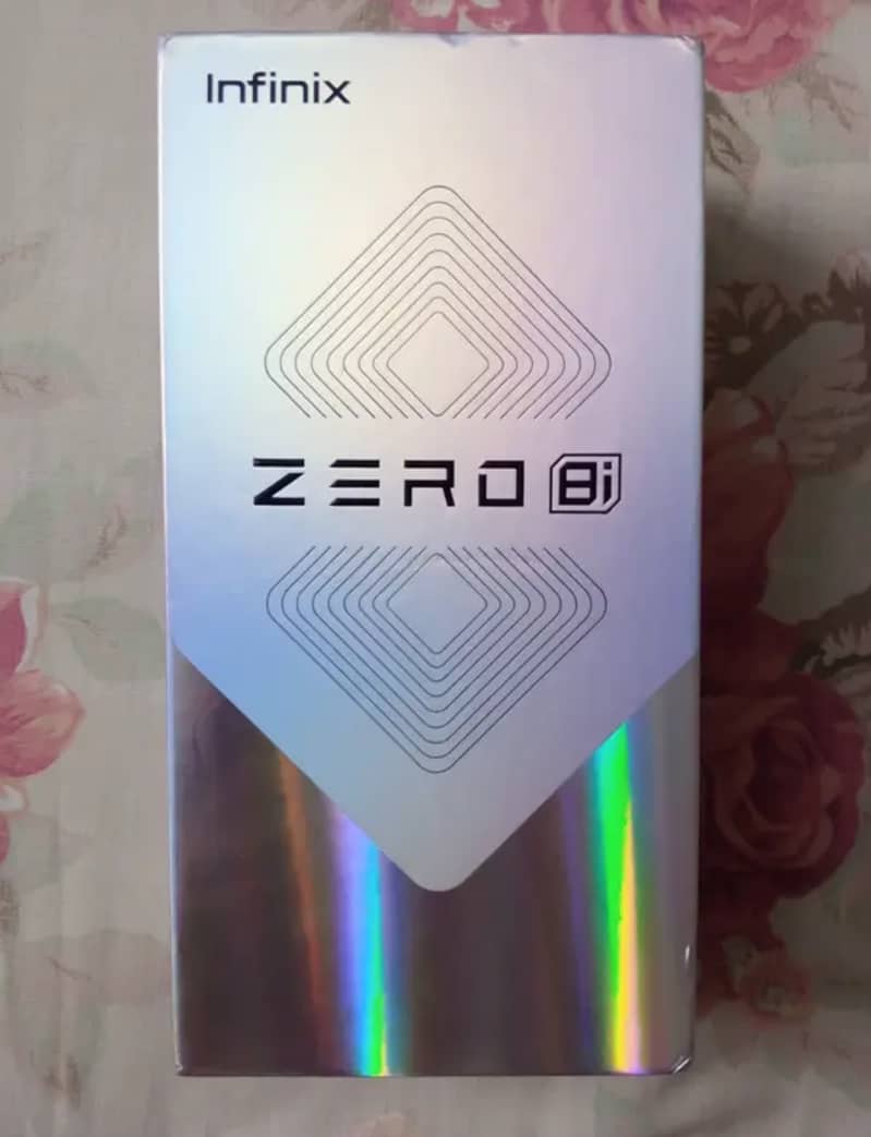 Infinix Zero 8i 128GB/8GB 0