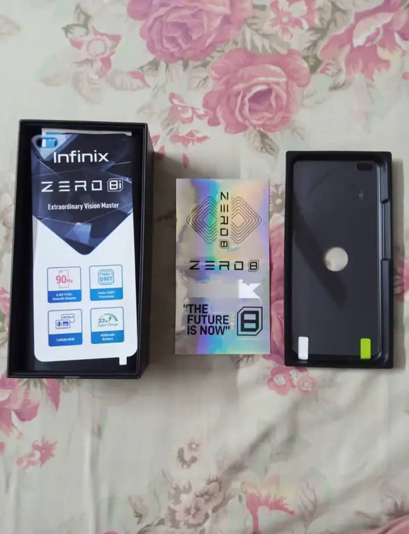 Infinix Zero 8i 128GB/8GB 7