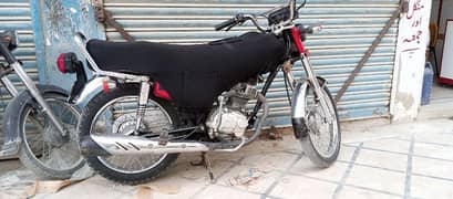 honda 125 mint condition