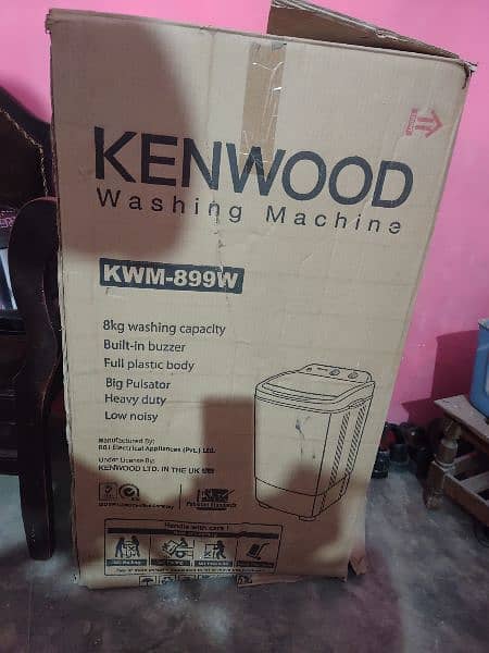 Kenwood Washing Machine KWM-899W 1