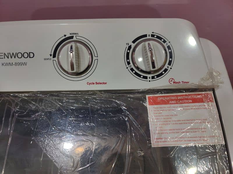 Kenwood Washing Machine KWM-899W 3