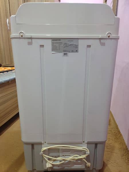 Kenwood Washing Machine KWM-899W 7