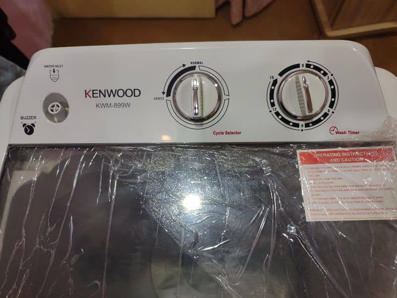Kenwood Washing Machine KWM-899W 9