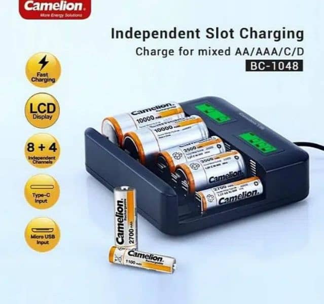 Rechargeable Cell Batteries 12v Battery 24v Battery All size batteries 14
