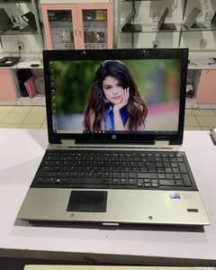 HP EliteBook Core i5 Laptop (Ram 4GB + Hard 320GB) 15.6 Display