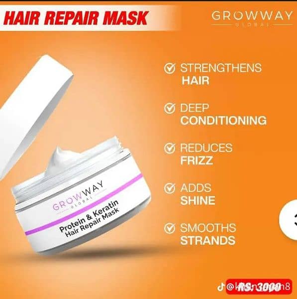 hair repair mask 0