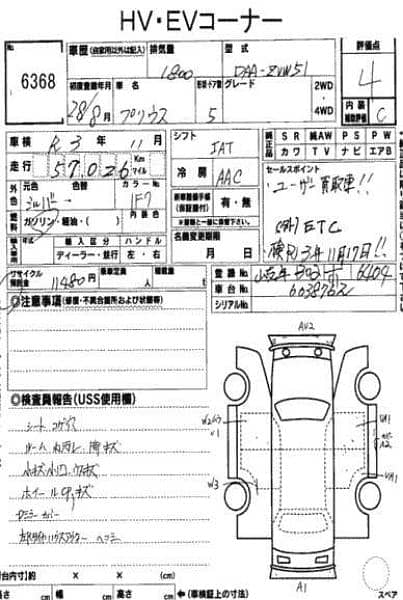 Toyota Prius 2016/20 17