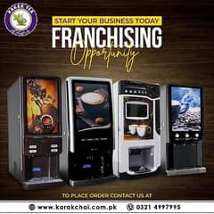 Tea and coffee machines 2,3,4,5  Option Flavours Machine 0