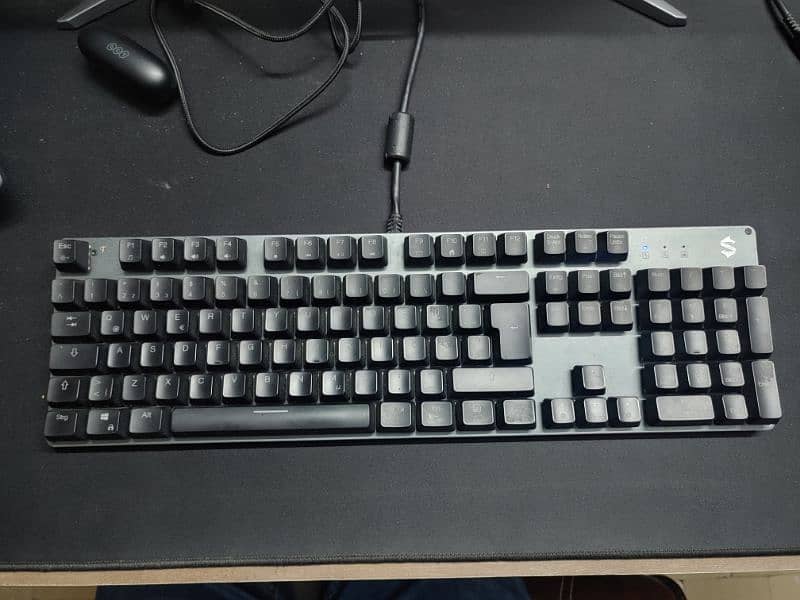 Black Shark Mechanical  Blue Switches gaming keyboard 3