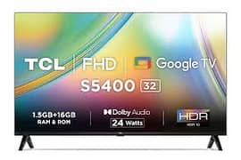 TCL 32 Inches LED 32S5400