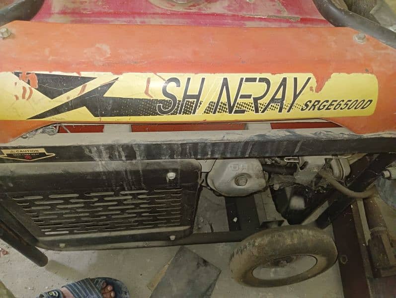 shineray generator 6kv 6