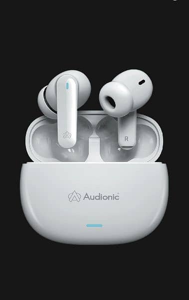 Audionic Airbuds 425 Quad mic ENC wireless earbuds Gaming mode low TWS 2