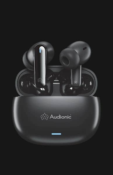 Audionic Airbuds 425 Quad mic ENC wireless earbuds Gaming mode low TWS 4