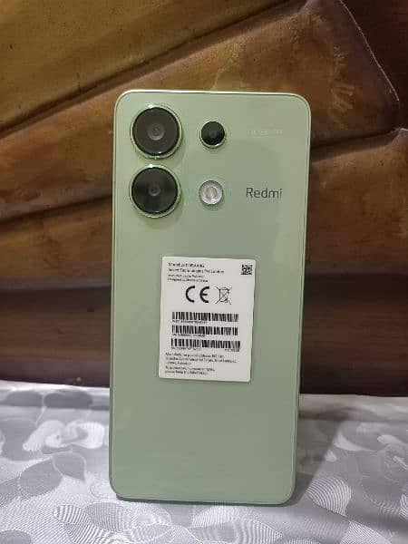 REDMI Note 13 8gb ram 256gb ROM 10/10 condition, with box 0