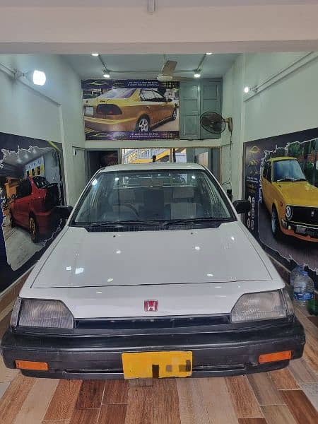 Honda Civic GL 1984 1