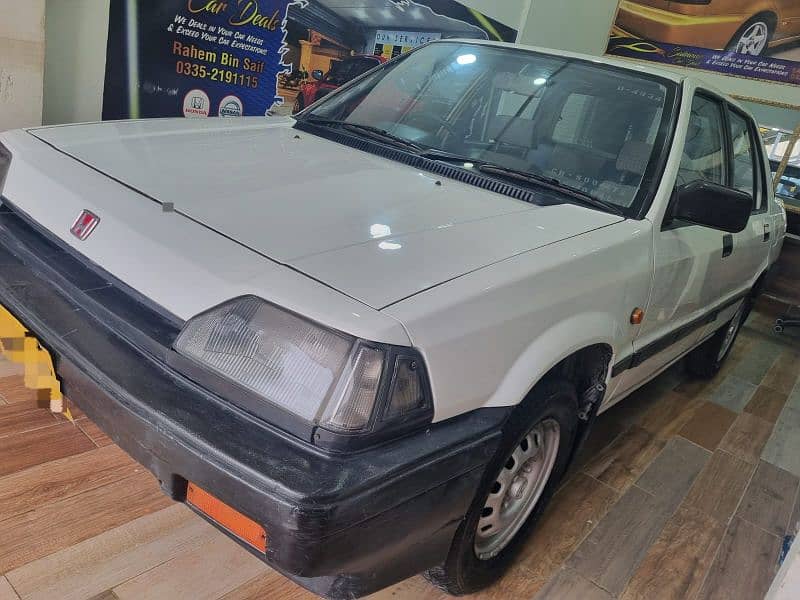 Honda Civic GL 1984 4