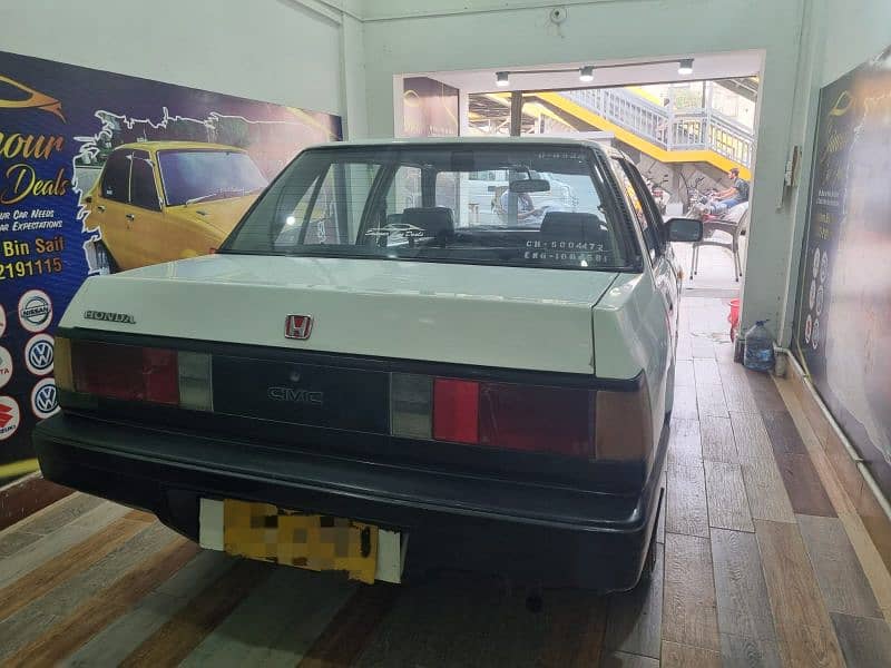 Honda Civic GL 1984 7