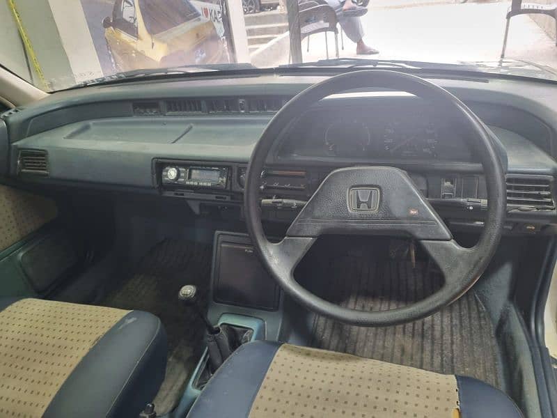 Honda Civic GL 1984 10