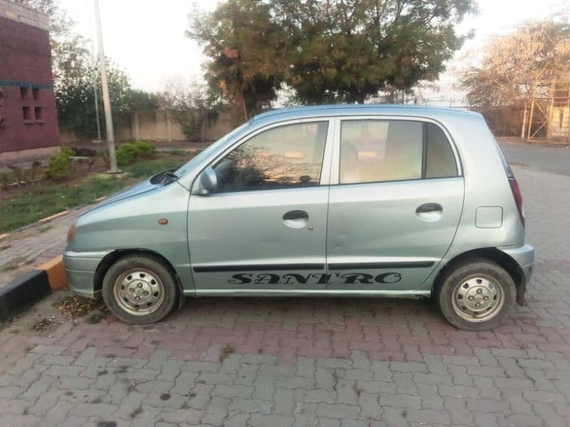 Hyundai Santro 2007 0