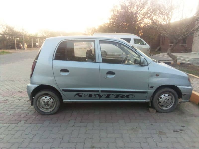 Hyundai Santro 2007 5