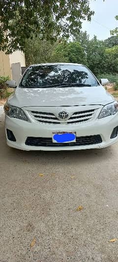 Toyota Corolla XLI 2013